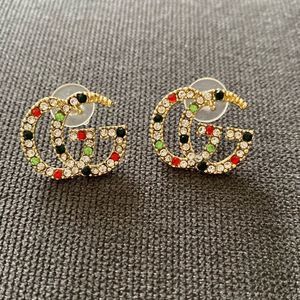 GG Earrings double g